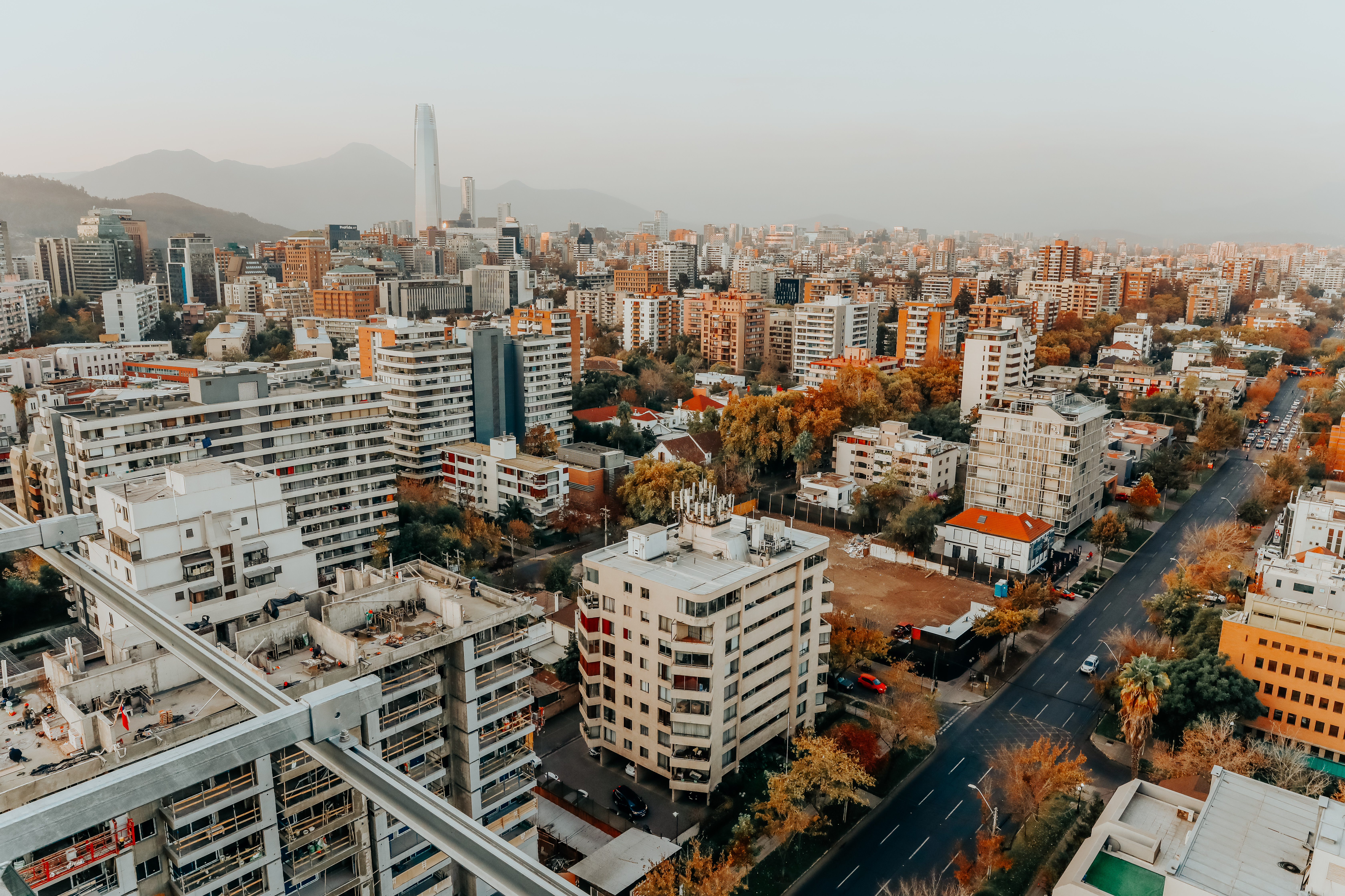 Santiago, Santiago Metropolitan Region, Chile. Credit: Alisha Lubben