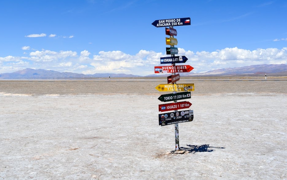 Multicolored Signage. Credit: Carolyn from pexels.com