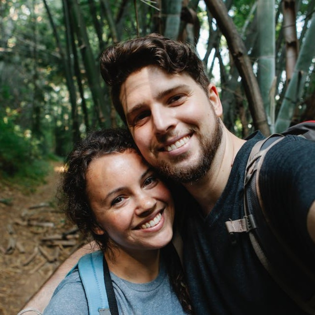 Selfie in jungle. Credit: Vanessa Garcia